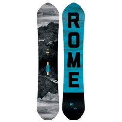 Men's Rome Snowboards - Rome RK1 Agent 2017 - 155cm